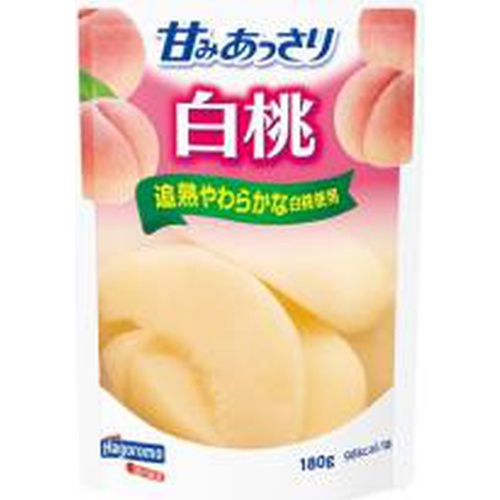 Hagoromo Lightly Sweet White Peach  180g 1/24 – Sumotori.Trade