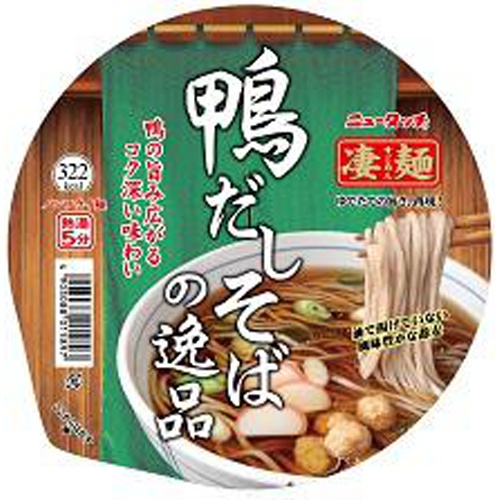 New Touch Sugomen Duck Broth Soba Masterpiece 1/12 – Sumotori.Trade