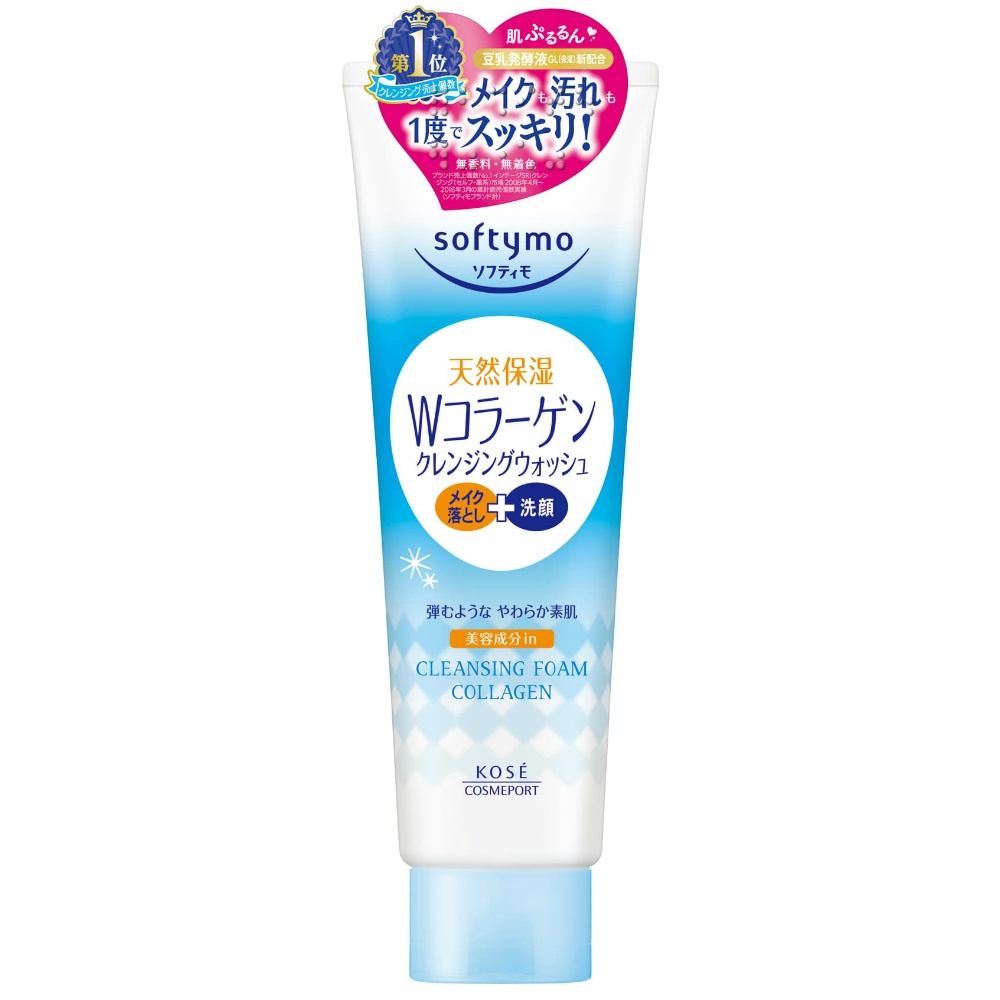 Softymo Natural Moisturizing Double Collagen Cleansing Wash 1/48 – Sumotori.Trade