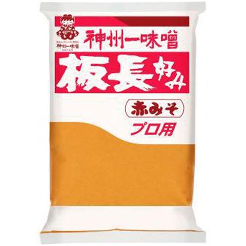 Shinshuichi Itanacho-Komi Red Miso 1kg 1/10 – Sumotori.Trade