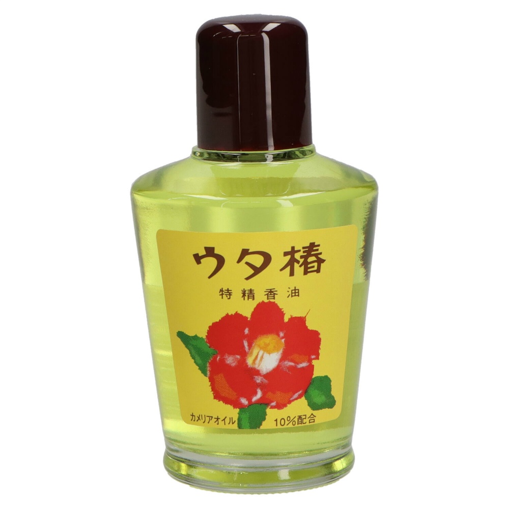 Uta Tsubaki Perfume Oil, Yellow, 95ml 1/48 – Sumotori.Trade