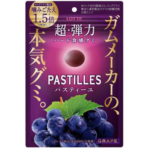 Lotte Pastille Grape 30g 1/120 – Sumotori.Trade