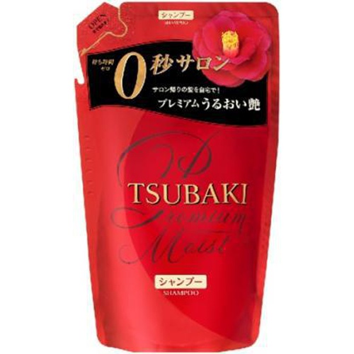 Tsubaki Moist Shampoo Refill 330ml 1/18 – Sumotori.Trade