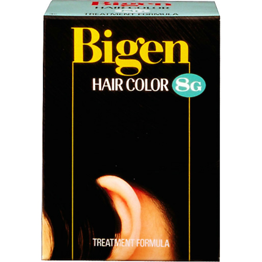 Bigen Hair Color 8g Natural Black 1/27 – Sumotori.Trade