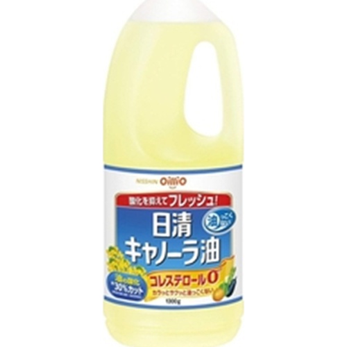 Nissin Canola Oil 1300g 1/10 – Sumotori.Trade