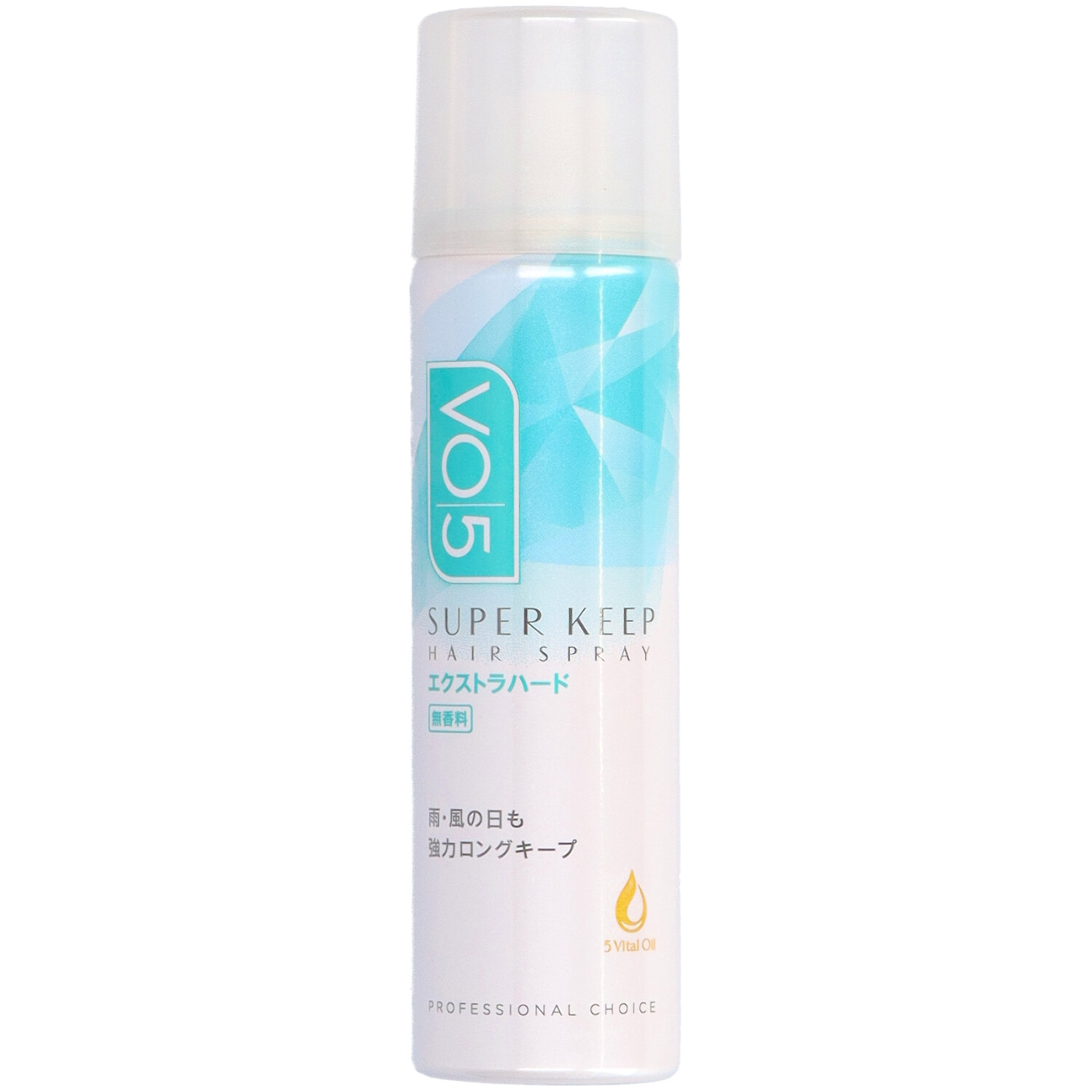 VO5SK Hair Spray E Hard Unscented 50g 1/48 – Sumotori.Trade