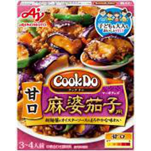 Ajinomoto CookDo Mild Mapo Eggplant 120g 1/40 – Sumotori.Trade
