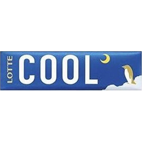 Lotte Cool Mint Gum 9 pieces 1/300 – Sumotori.Trade