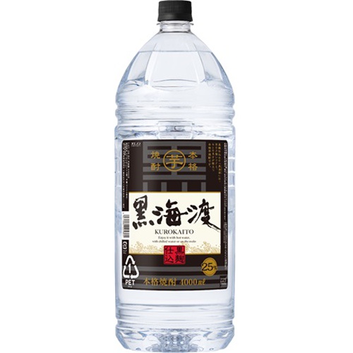 Godo Kurokaito Potato 25% 4L 1/4 – Sumotori.Trade