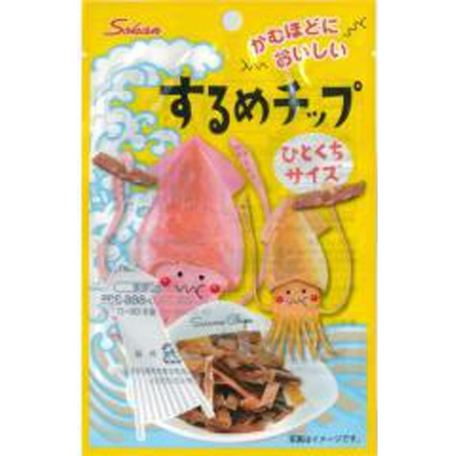 Sokan dried squid chips 14g 1/400 – Sumotori.Trade