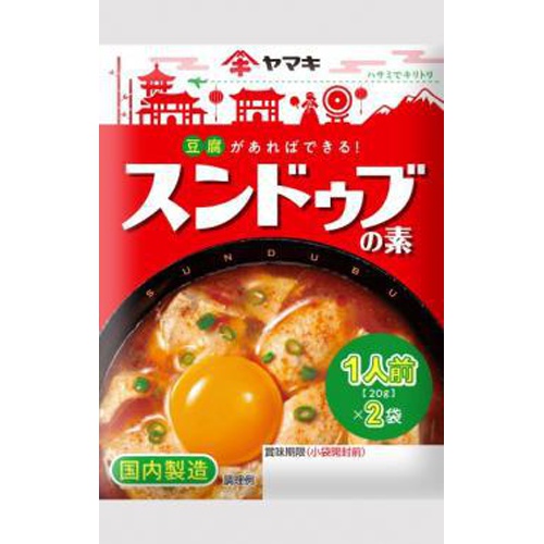 Yamaki Soondubu Base 2 packets 1/120 – Sumotori.Trade