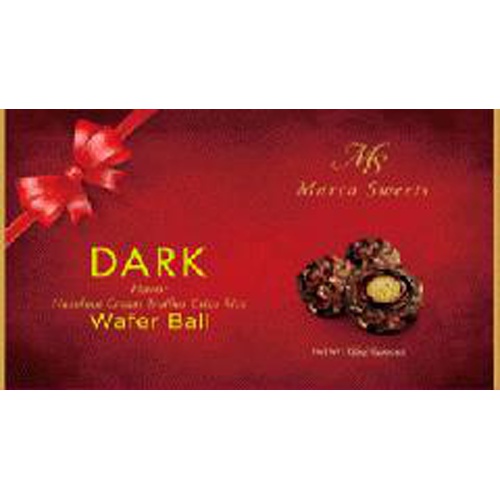 Crispy Wafer Balls Dark 125g 1/36 – Sumotori.Trade