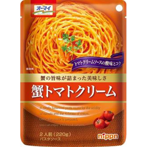 Oh My Crab Tomato Cream 220g 1/24 – Sumotori.Trade