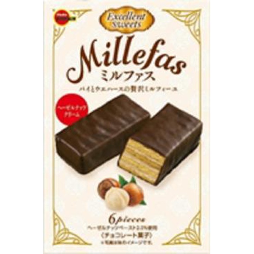 Bourbon Milfas 6 pieces 1/30 – Sumotori.Trade