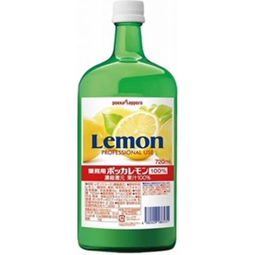 Pokka S Pokka Lemon 100% 720ml 1/6 – Sumotori.Trade