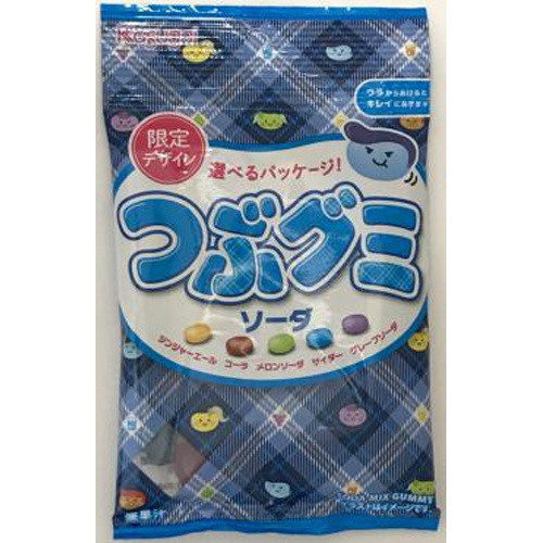 Kasugai J-Tsubu Gummy Soda 80g 1/60 – Sumotori.Trade