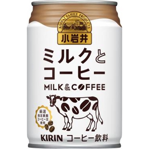 Koiwai Milk and Coffee Can 280g 1/24 – Sumotori.Trade