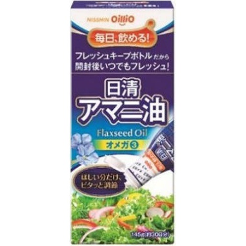 Nissin Linseed Oil 145g 1/12 – Sumotori.Trade