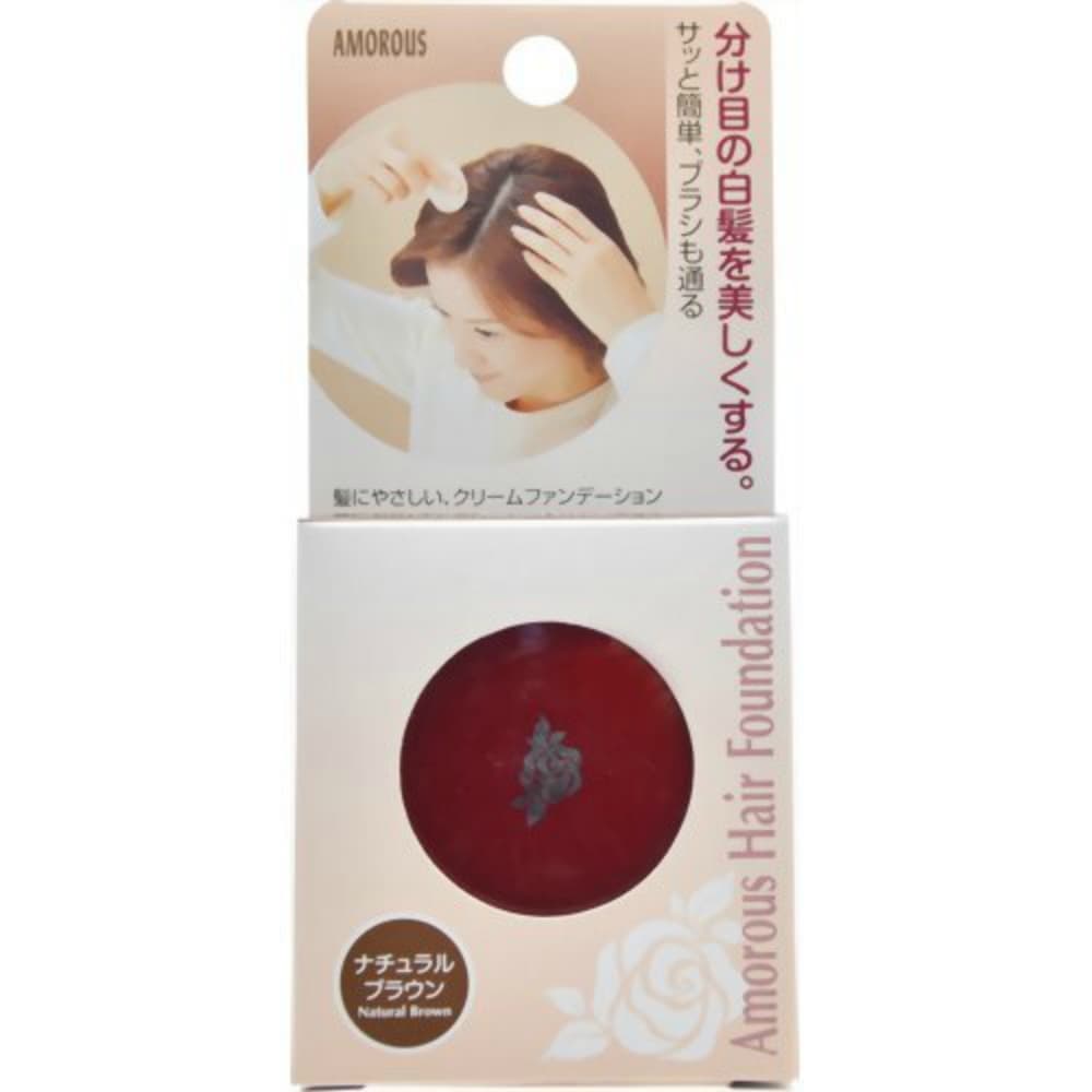 Amoros Hair Foundation Natural Brown 1/60 – Sumotori.Trade