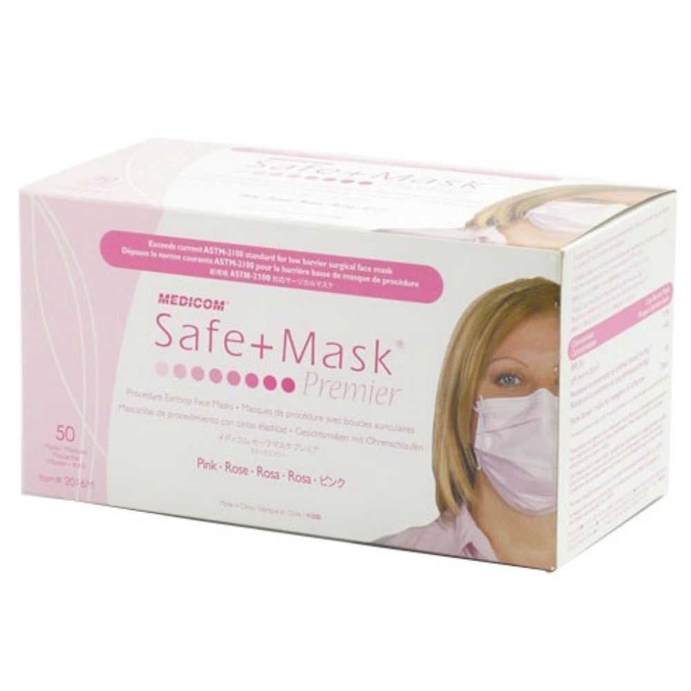 Safe Mask Premier Pink 1/10 – Sumotori.Trade