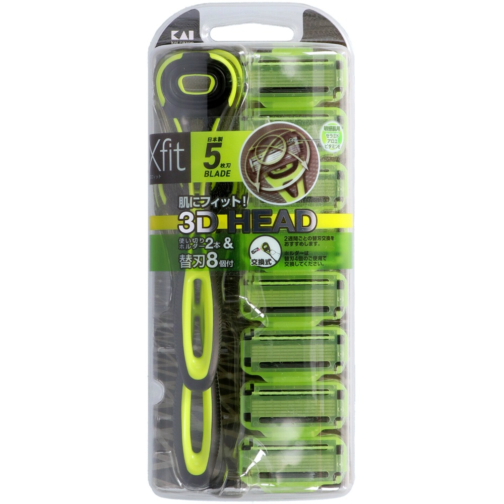 GA0070Xfit Sensitive Skin Value Pack 1/100 – Sumotori.Trade