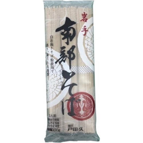 Toda Hisashi Iwate Southern Soba 300g 1/20 – Sumotori.Trade