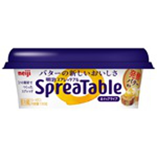 Meiji Spreadable Butter with Fermented Butter 130g 1/24 – Sumotori.Trade
