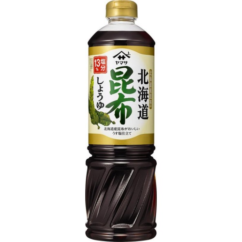 Yamasa Hokkaido Konbu Soy Sauce 1L 1/6 – Sumotori.Trade