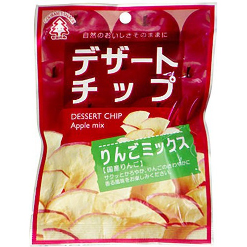 Fir tree dessert chips apple mix 20g 1/48 – Sumotori.Trade