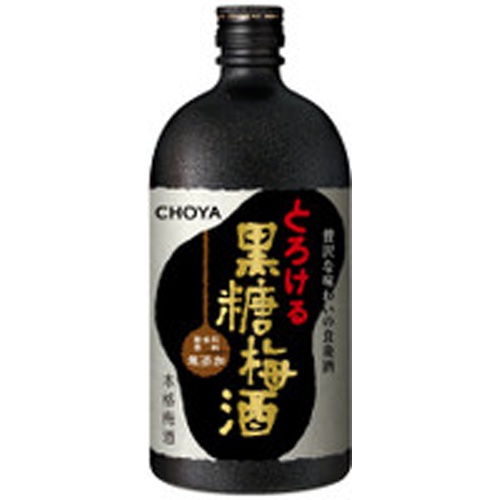 CHOYA Brown Sugar Plum Wine 720ml 1/6 – Sumotori.Trade