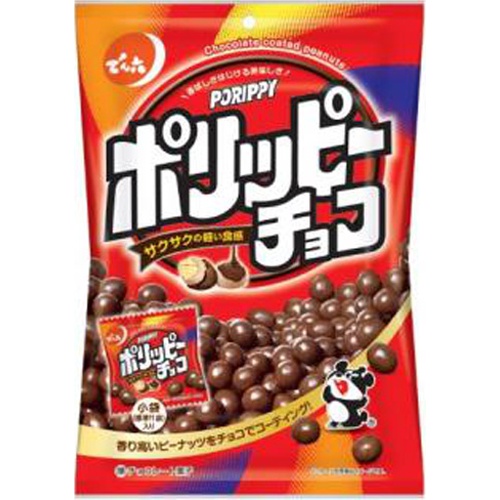 Denroku small bag of Pollippy Chocolate 115g 1/24 – Sumotori.Trade
