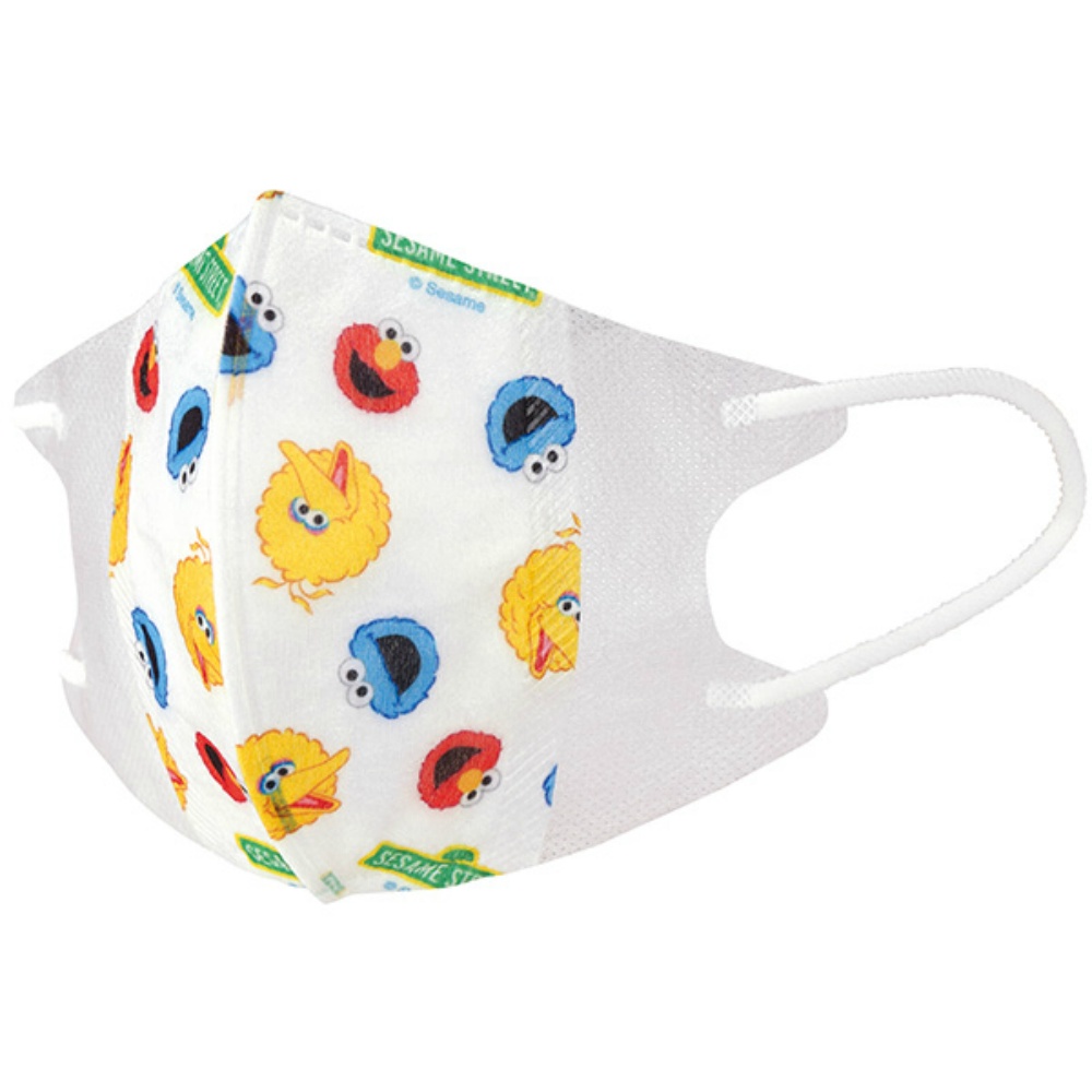 Children's 3D Mask - Sesame Street 1/240 – Sumotori.Trade