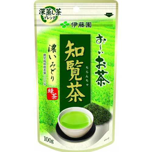 Itoen Oi Ocha Chiran Tea 100g 1/10 – Sumotori.Trade