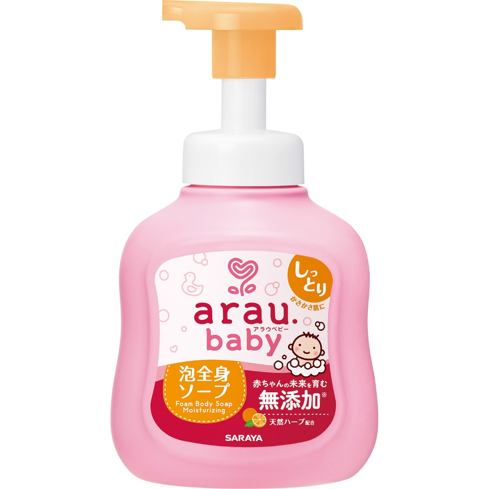 Arau Baby Foaming Body Soap, Moisturizing, 450ml 1/12 – Sumotori.Trade