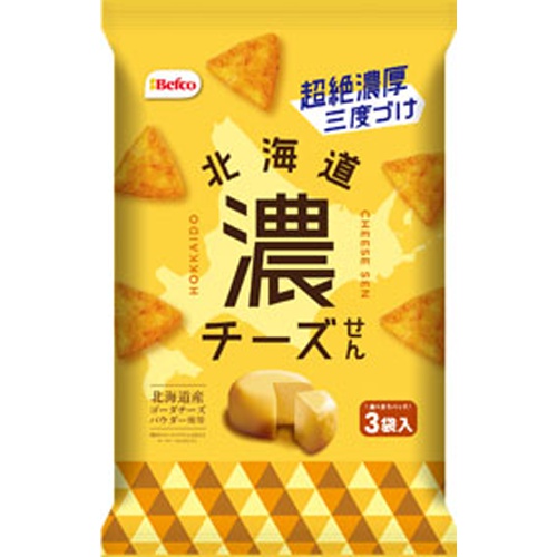 Kuriyama Hokkaido Rich Cheese Senbei 17g x 3 bags 1/12 – Sumotori.Trade