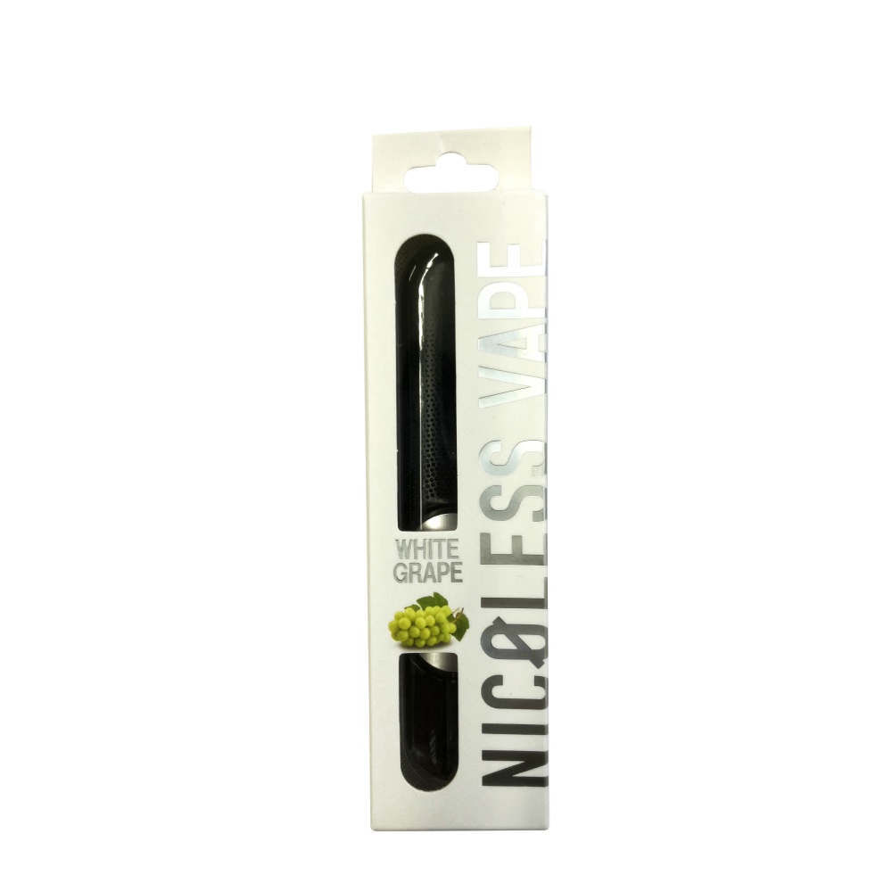 Disposable electronic vape, NICOLESS Vape, White Grape 1/100 – Sumotori.Trade