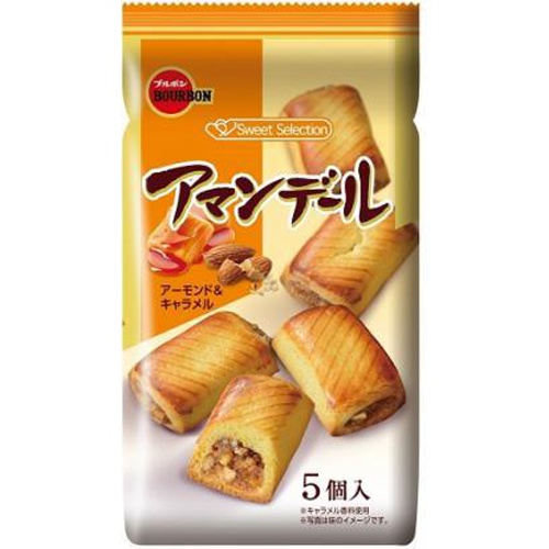 Bourbon Amandelle 5 pieces 1/40 – Sumotori.Trade