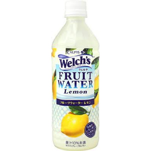 Welch's Fruit Water Lemon P500ml 1/24 – Sumotori.Trade