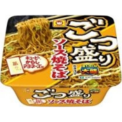 Maruchan Gotsumori Sauce Yakisoba 1/12 – Sumotori.Trade