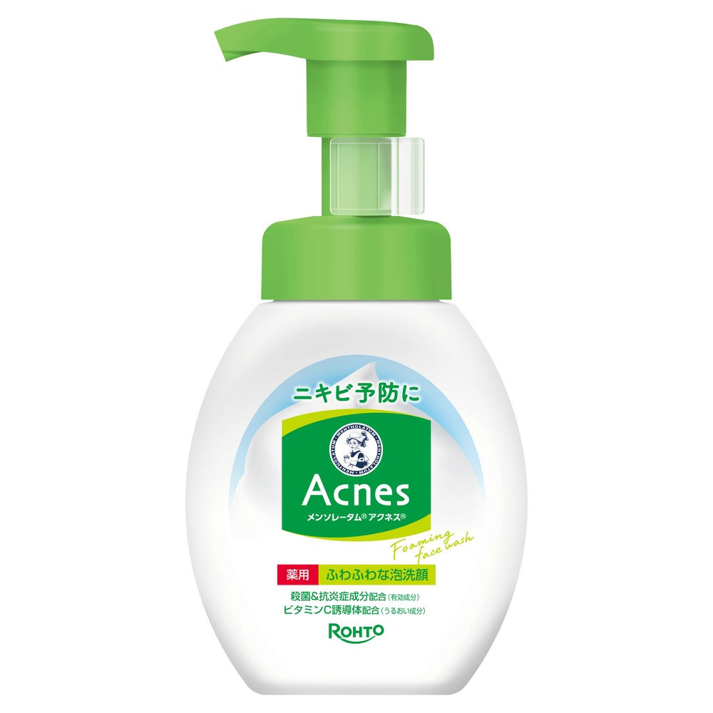 Mentholatum Acnes Medicated Fluffy Foam Face Wash 1/36 – Sumotori.Trade