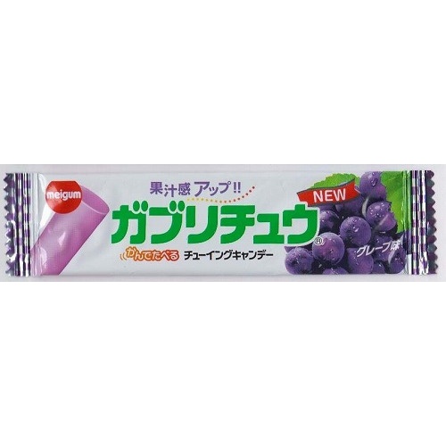 Meiji Gum Gaburichu Grape 1 stick 1/360 – Sumotori.Trade