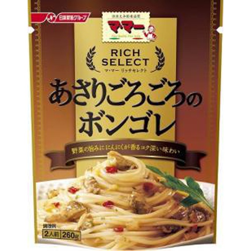 MaMa Rich Select Clam-filled Vongole 1/36 – Sumotori.Trade