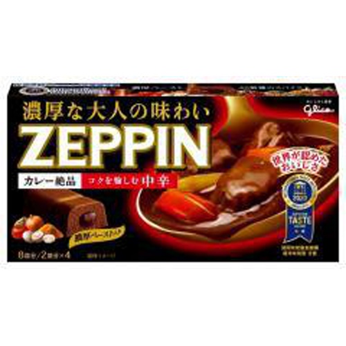 Glico Zeppin Curry Roux Medium Spicy 175g 1/60 – Sumotori.Trade