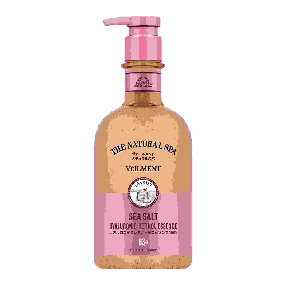 Verment Natural Spa Black Rose Scent 1/12 – Sumotori.Trade