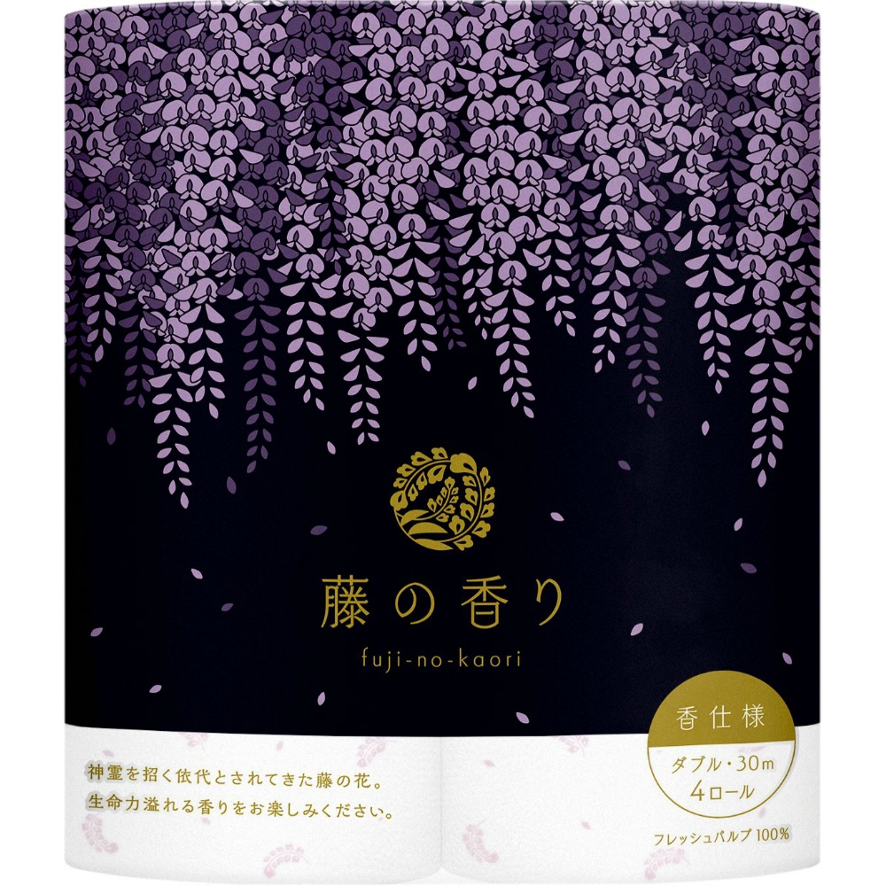 Shikoku Special Paper Wisteria Fragrance 4R Double 1/12 – Sumotori.Trade