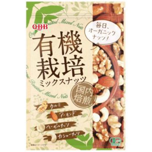 QBB Organic Mixed Nuts 100g 1/15 – Sumotori.Trade