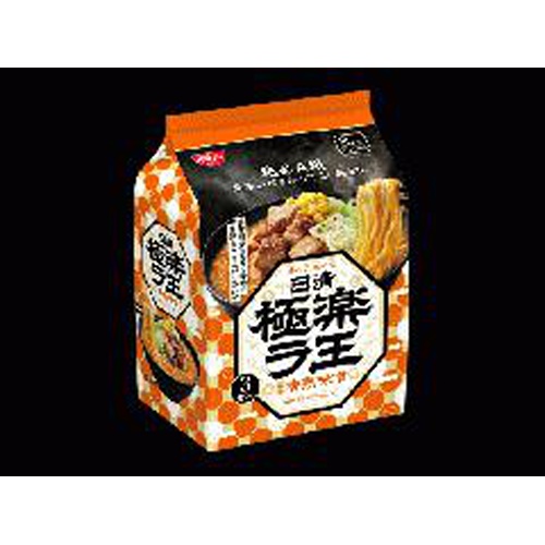 Nissin Gokuraku Laoh Rich Fragrant Ripe Miso 3-meal Pack 1/18 – Sumotori.Trade