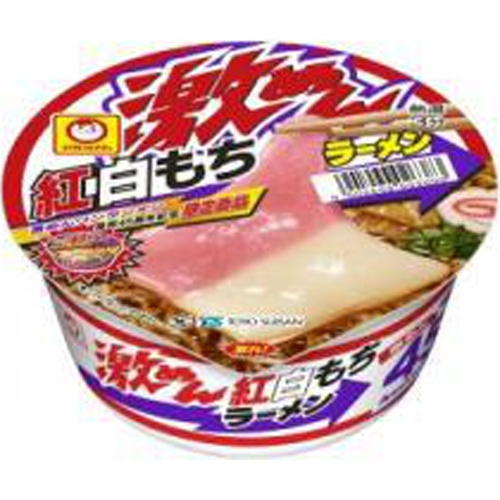 Maruchan Gekimen Red and White Mochi Ramen 1/12 – Sumotori.Trade