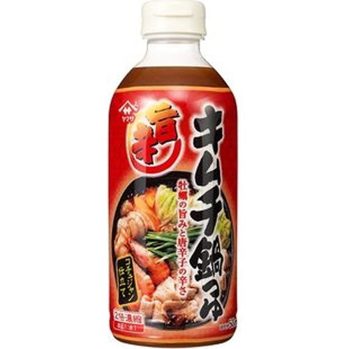 Yamasa Kimchi Hotpot Soup with Gochujang 500ml 1/12 – Sumotori.Trade