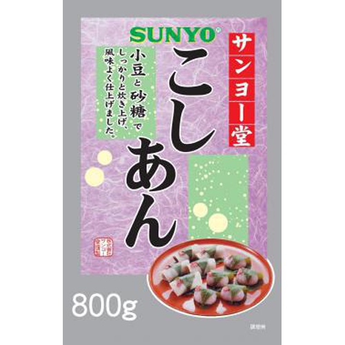 Sanyo Bean Jam 800g 1/12 – Sumotori.Trade